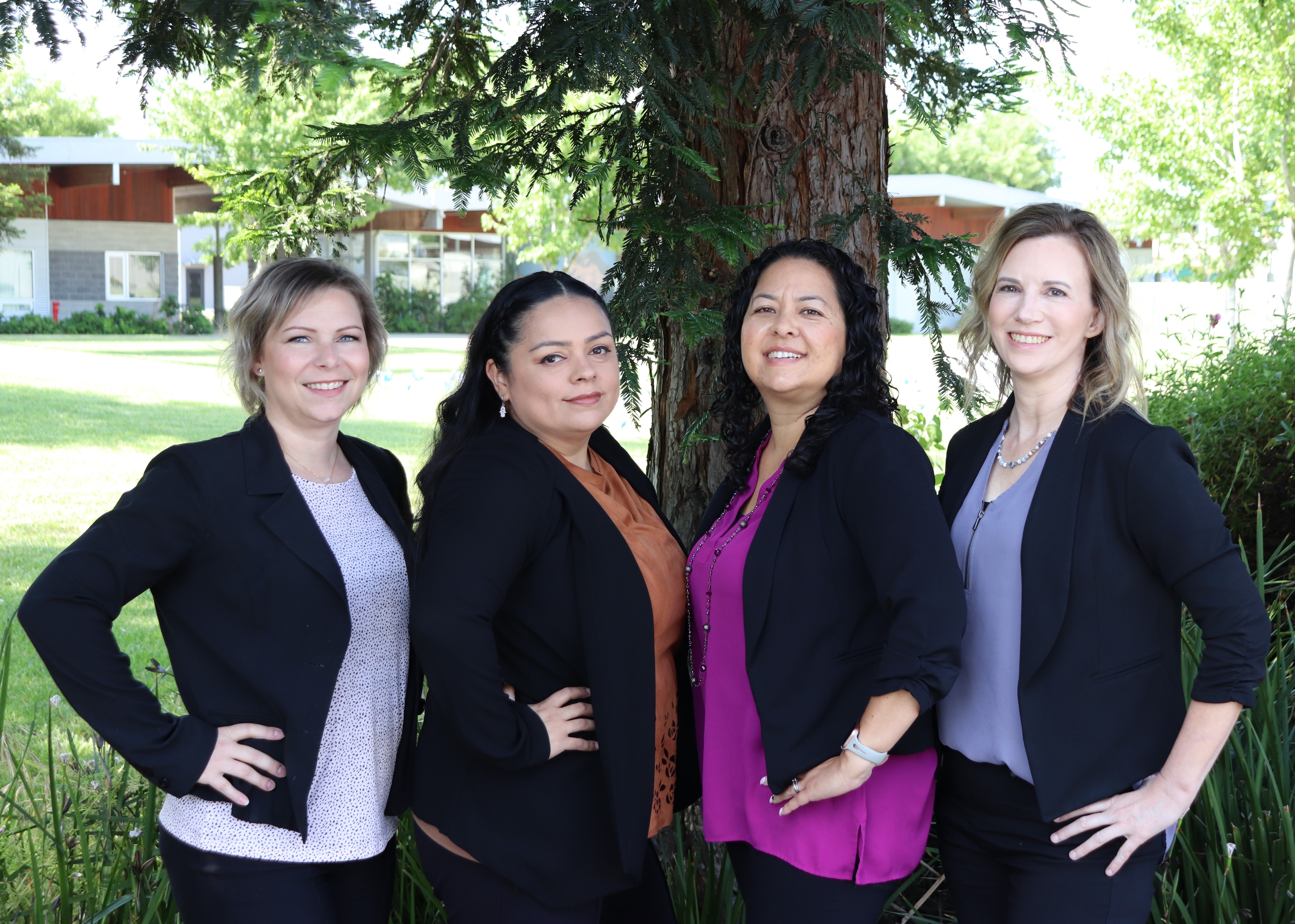 Staff photo of Payroll department