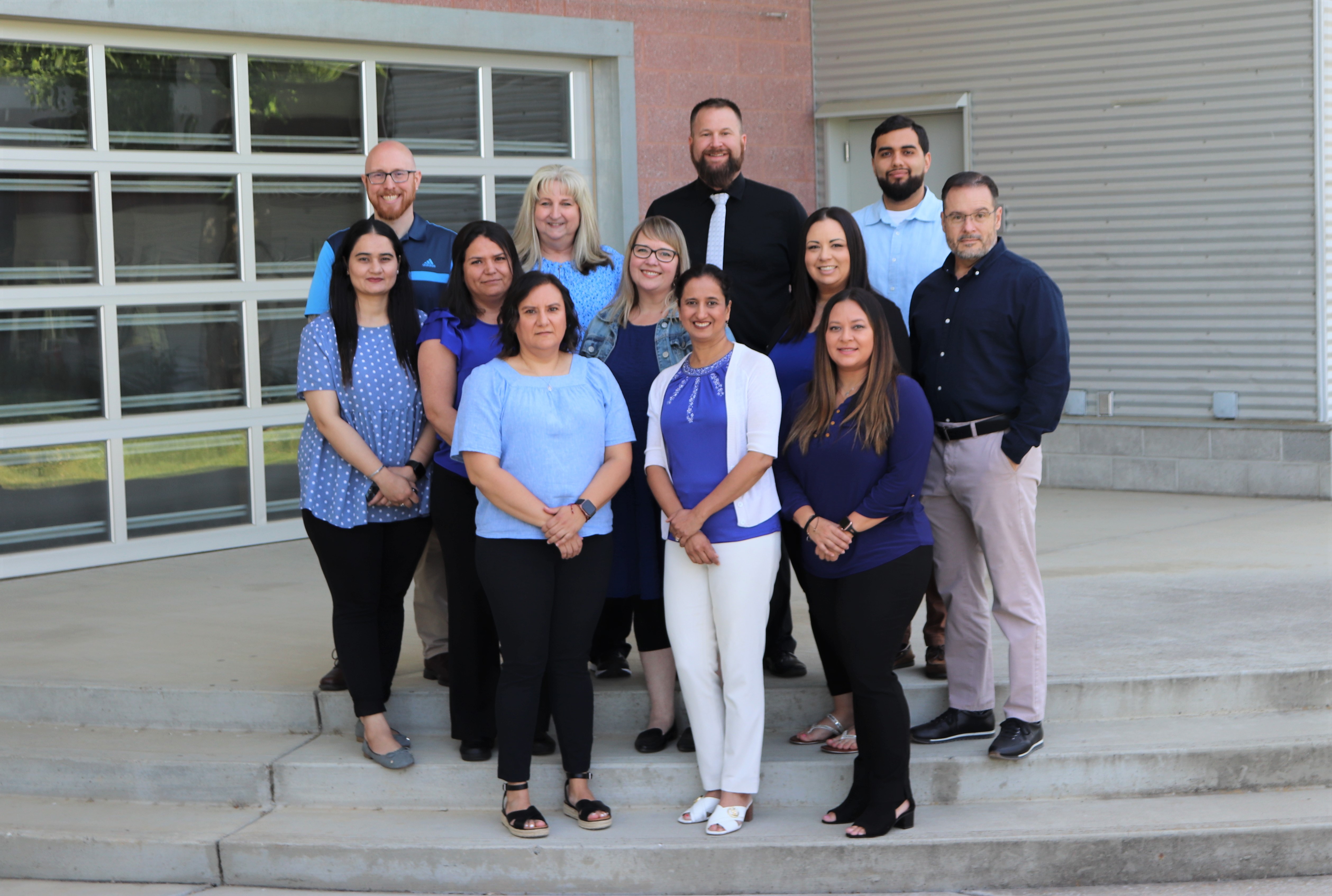 Staff photo of Internal Business Department