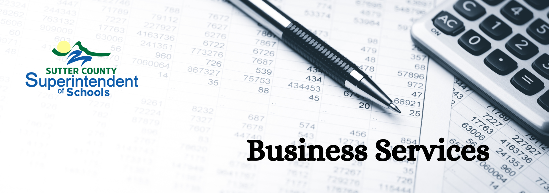 Business Services banner