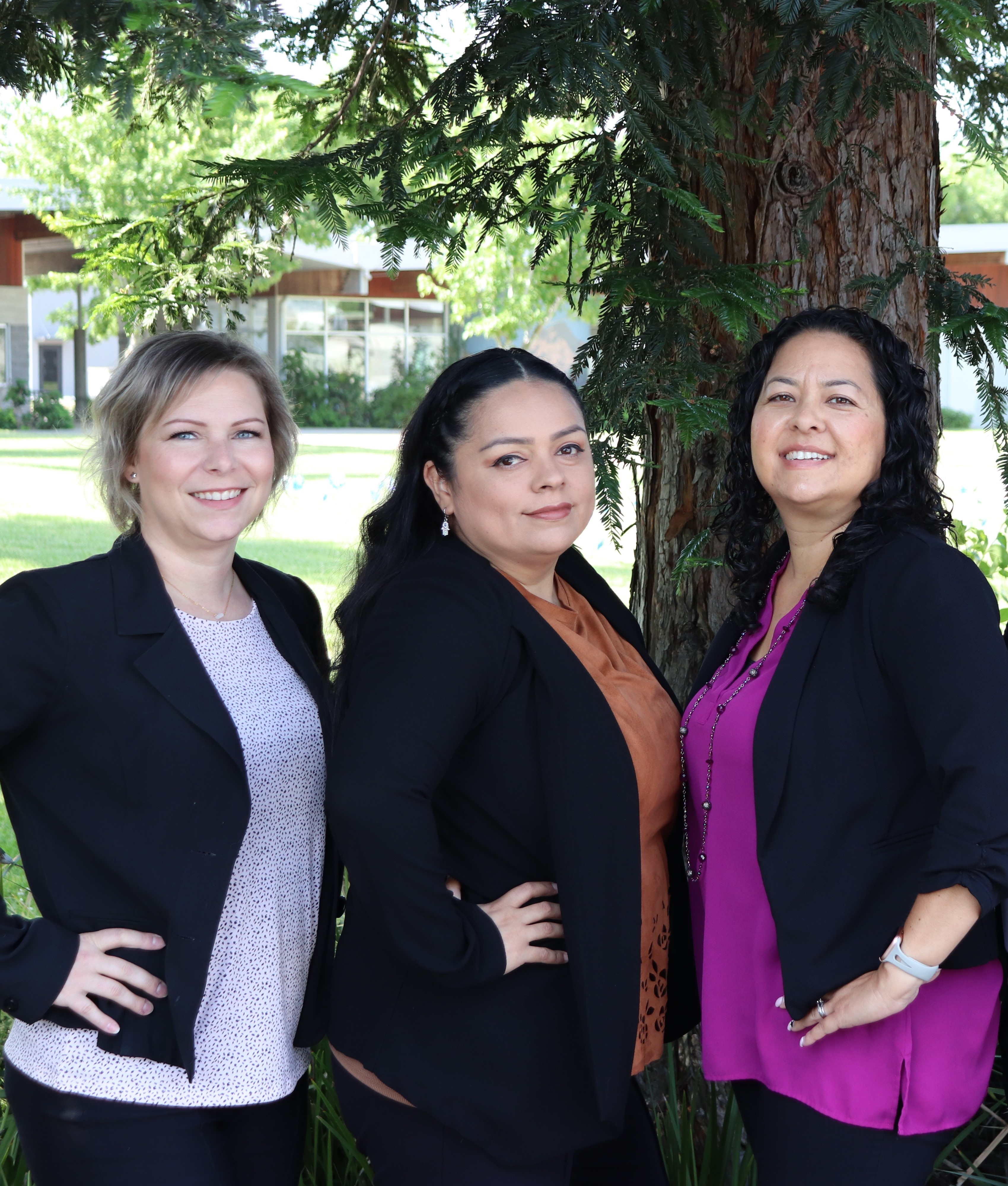 Staff photo of Payroll department