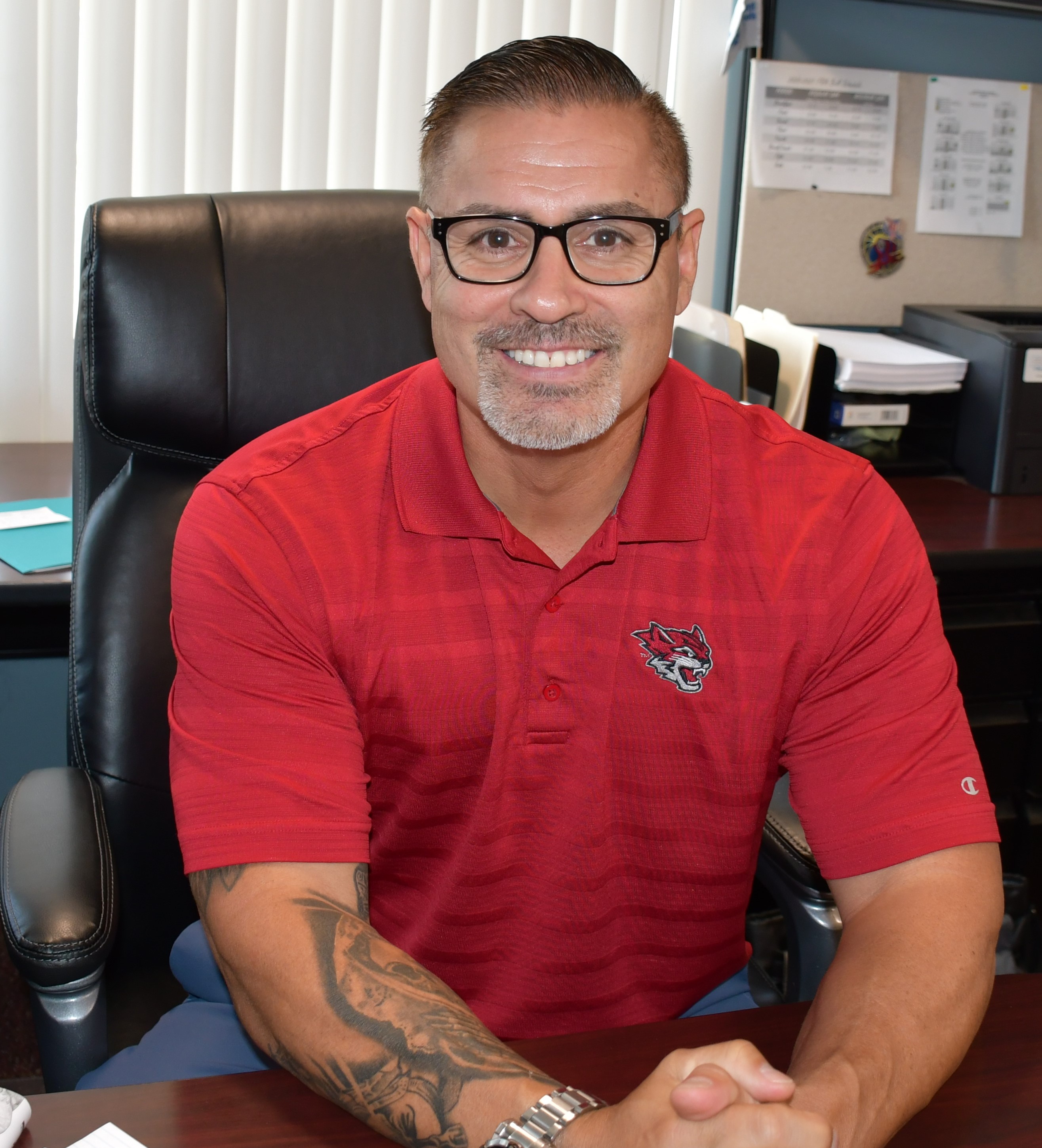 Photo of FRA/PCA Principal, Chris Reyna