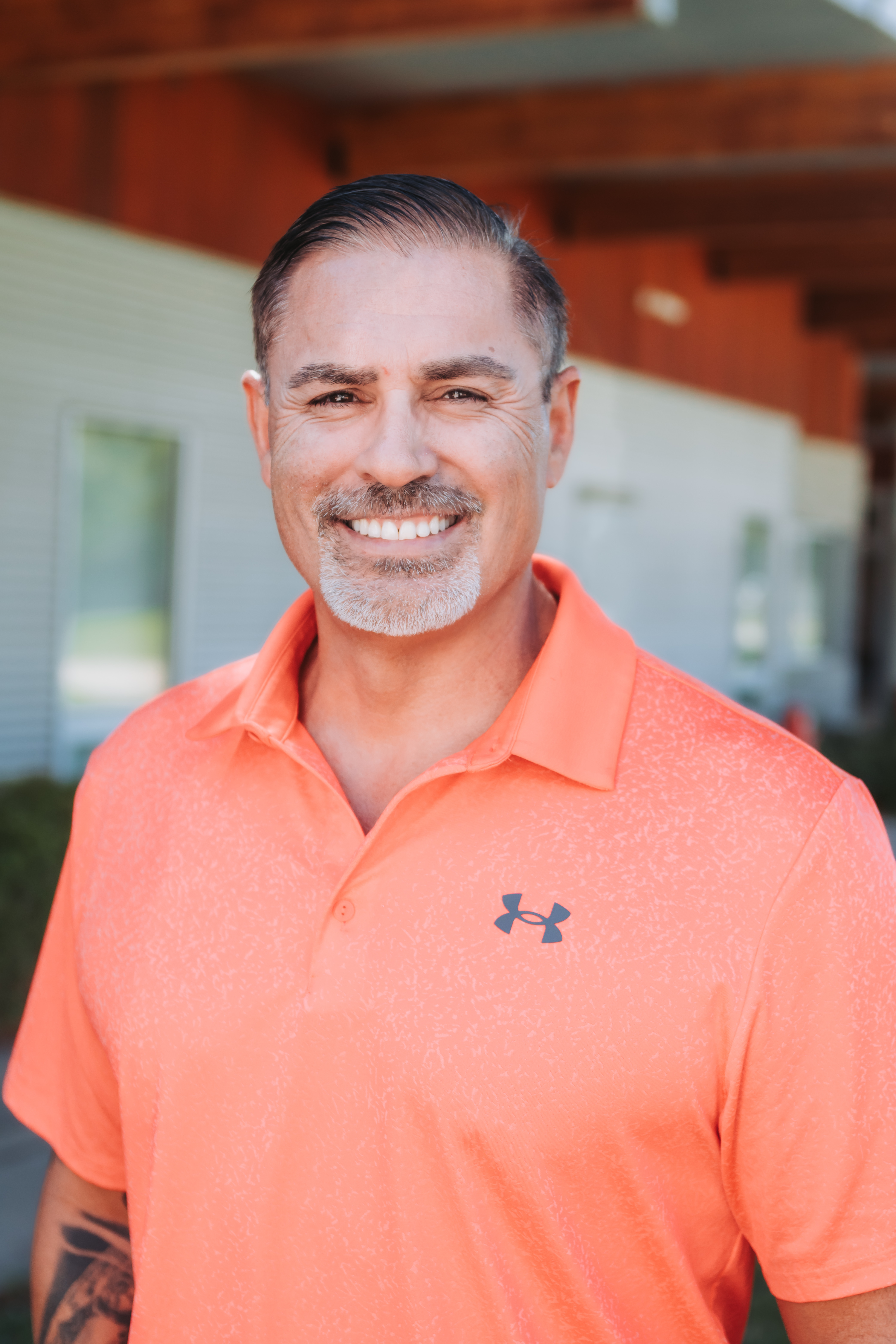 Photo of FRA/PCA Principal, Chris Reyna