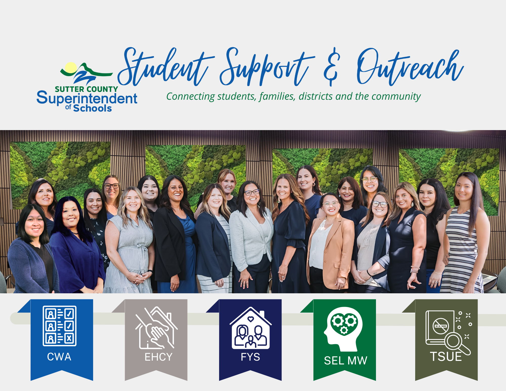 SSO-Team Picture with Program Area Icon