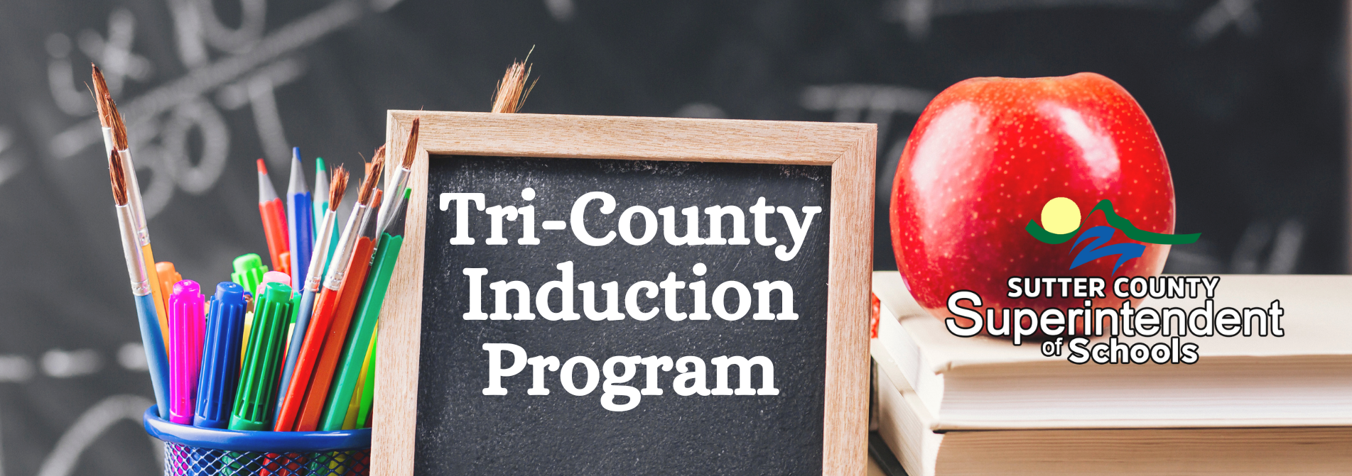 Tri-County Induction Program banner