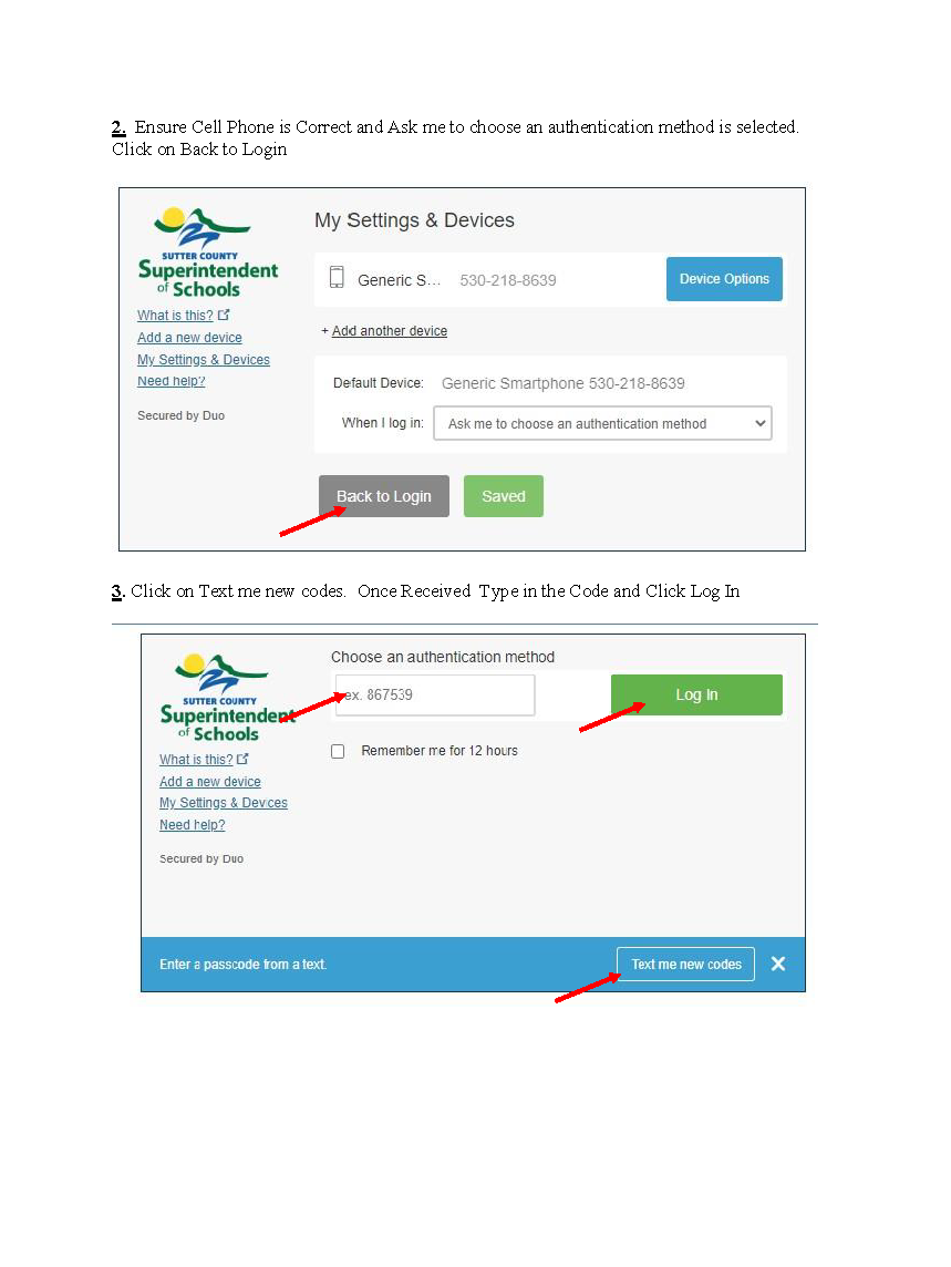 DUO-Initial Enrollment, Page 6