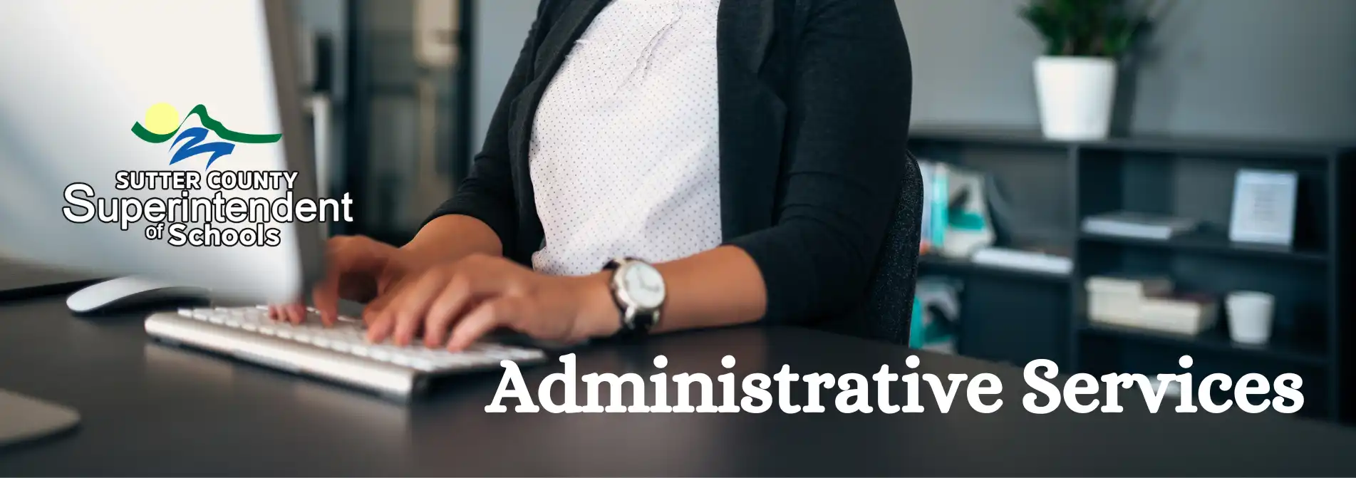 Administrative Services banner