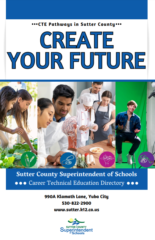 Picture of the TCROP CTE catalog cover