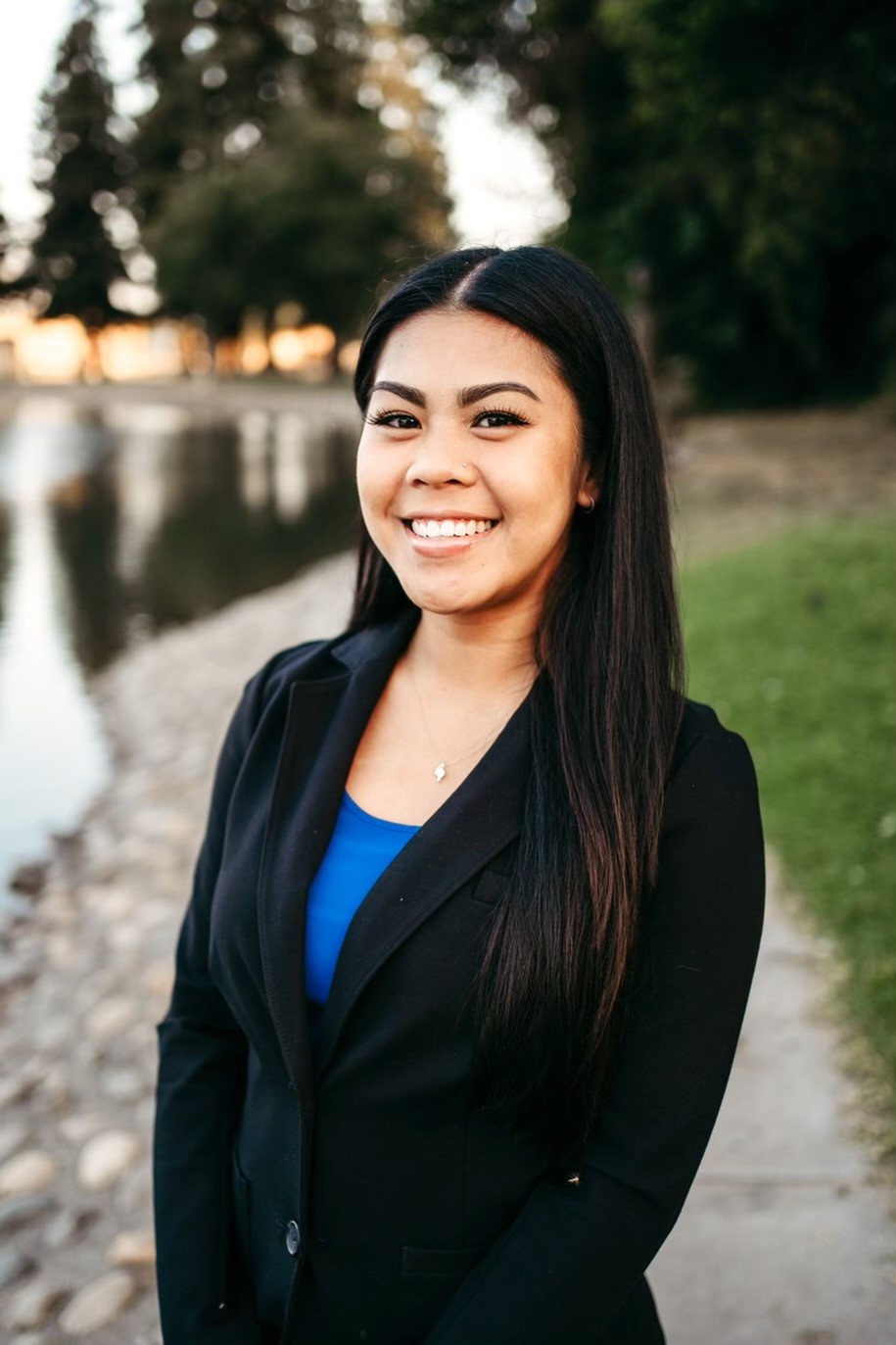 Public Information Officer Jasmine Bartolome