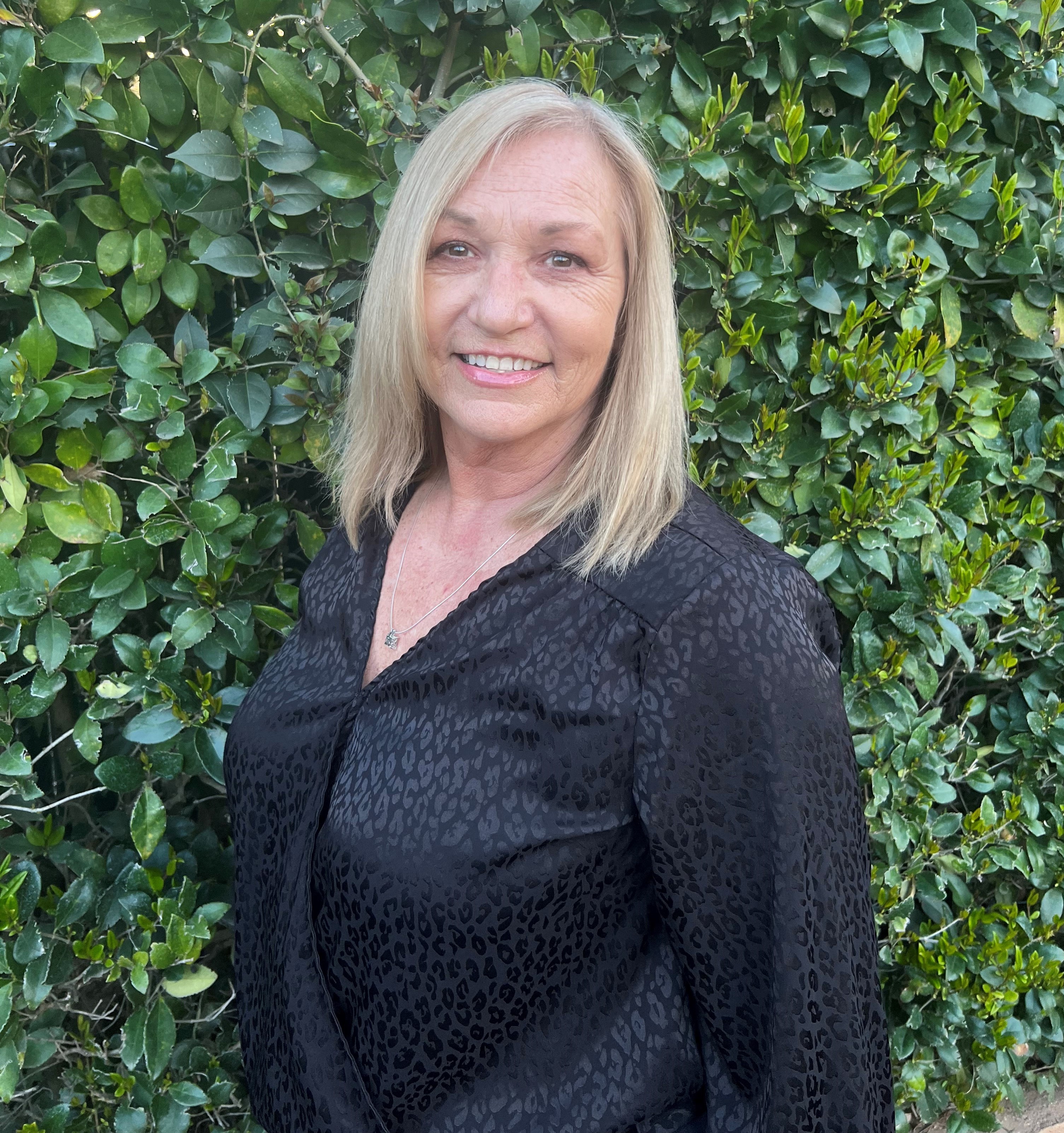 Photo of cosmetology instructor becki ulrey