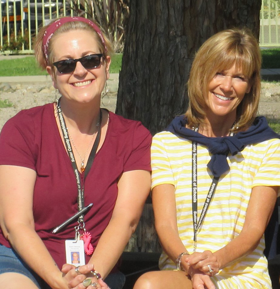 LeeAnne Martin, ATP Teacher and Dawn Patterson, ATP Para Educator