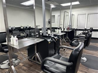 Sutter County Cosmetology School Hair Salon Stations