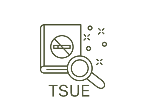 Tobacco and Substance Use Education Icon