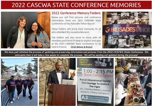 CASCWA State Conference Collage