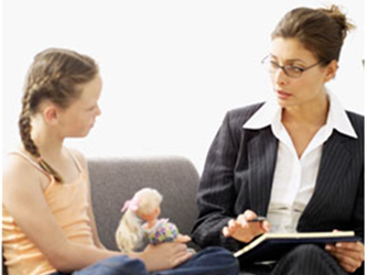 Woman working in legal services